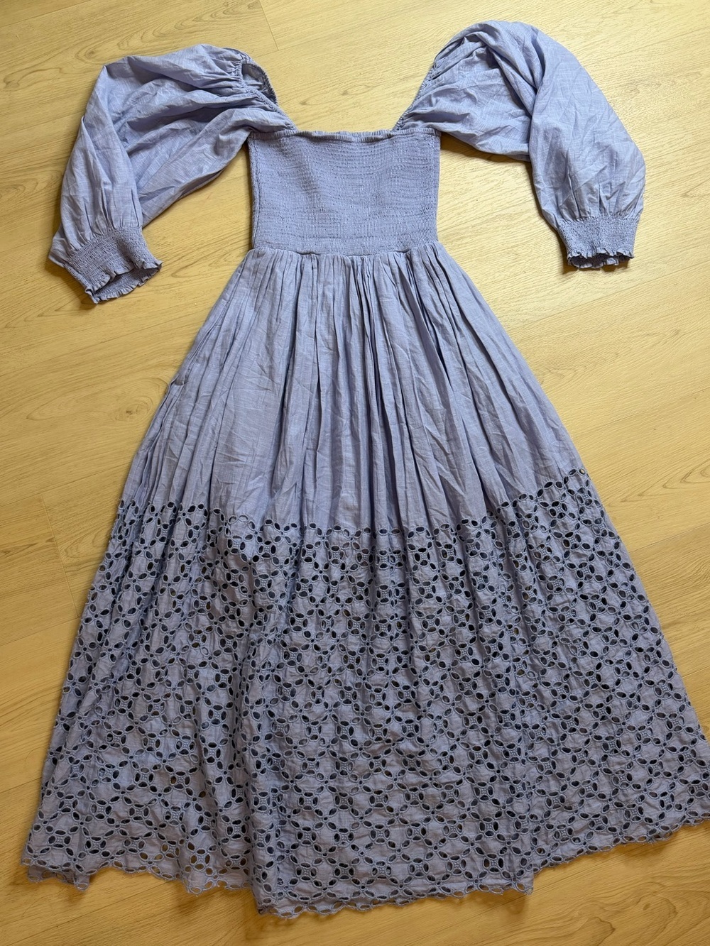 Free People Perfect Storm Midi Dress - Picture 5 of 6